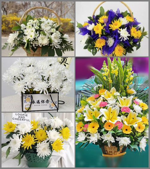 福建宁德周宁县玛坑乡杉洋村白事提篮配送